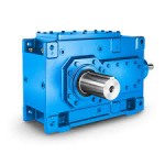 FLENDER - B3 SH 09 A - GEARBOX, SPEED REDUCER BEVEL; SOLID SHAFT; 90 DEGREE; INPUT RPM: 1488 RPM; POWER: 79 KW; OUTPUT SPEED: 36.38 RPM