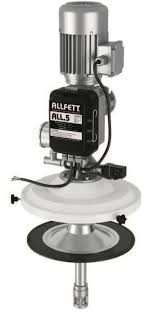 ALLFETT - ALL-5 - Electric grease pump for 18 kg drum - Flow rate: 390 cm³/min - Order Number: 11 38 16 D3