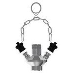 KEOFITT - W9 type T Sampling Valve Body P/N: 850001