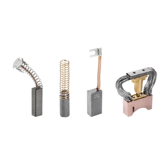 Schunk - A125 Brush charcoal, copper graphite