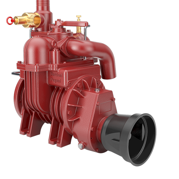 Battioni Pagani - BALLAST 13500 M LA SX D100, s/n: 524777