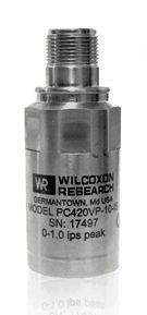 Wilcoxon - Vibration Sensor, 4-20 Series, Model: PC420VP-10 Serial Number: 5339