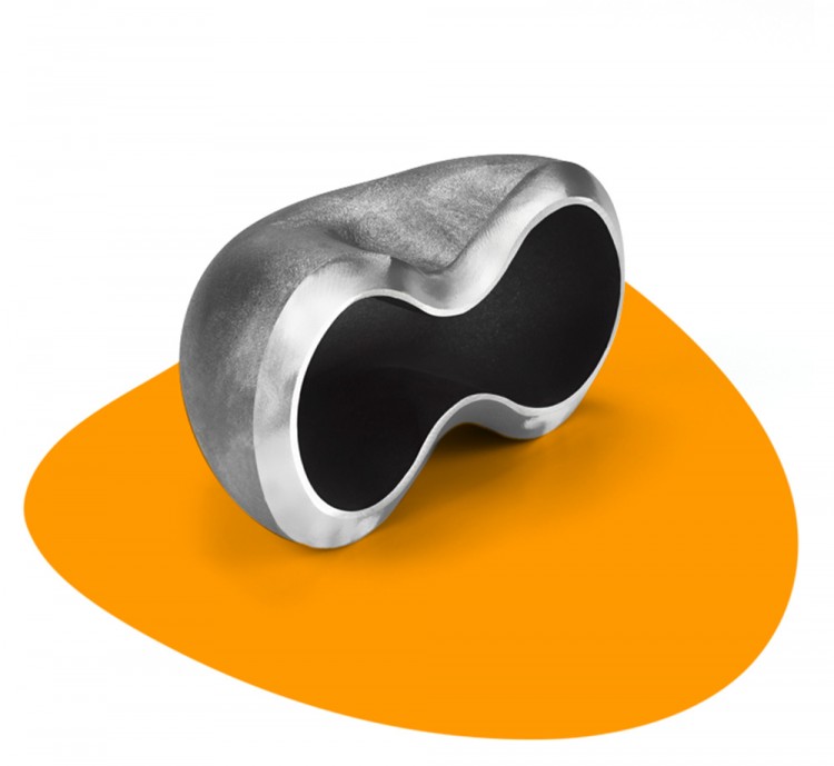 Körber - Reversing cap - 96x48x48 mm – 5 mm wall thickness – ST37 grade