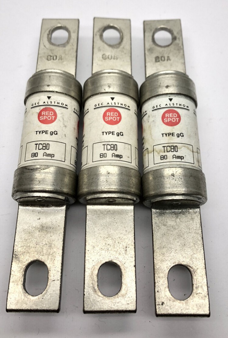 GEC ALSTHOM - Type: gG 350VDC 40KA