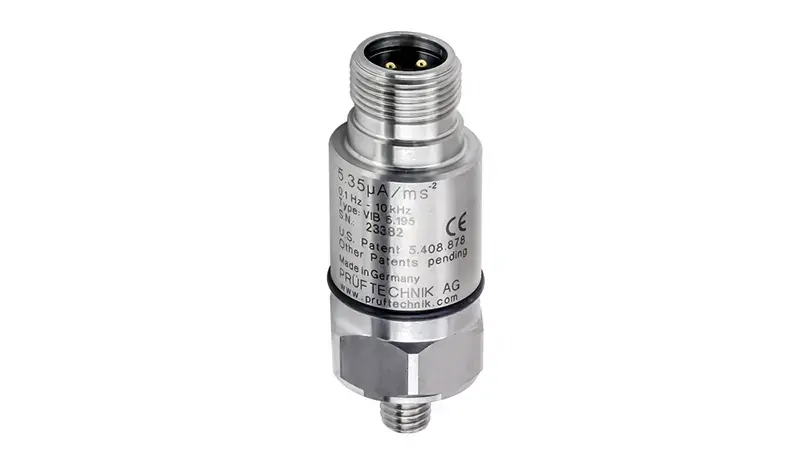 Prüftechnik - VIBRATION SENSOR, 1 mA/s^-2 Type: VIB6. 122R