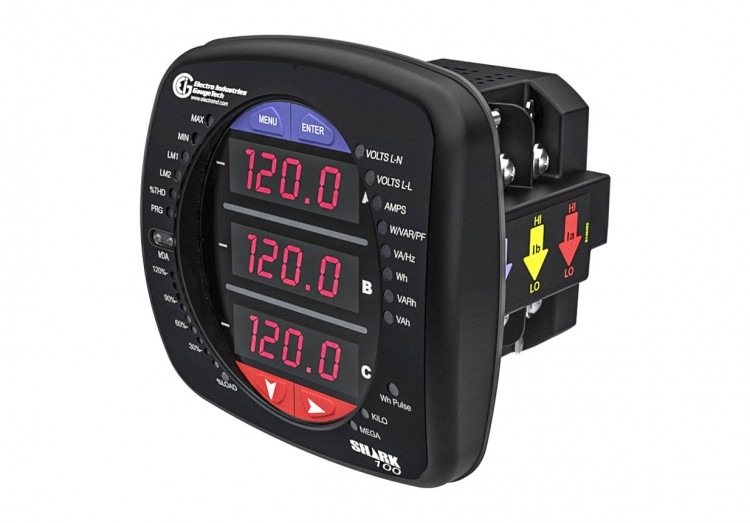 Electro Industries GaugeTech - Shark® 100-50-10-V4-D2-485P-DIN