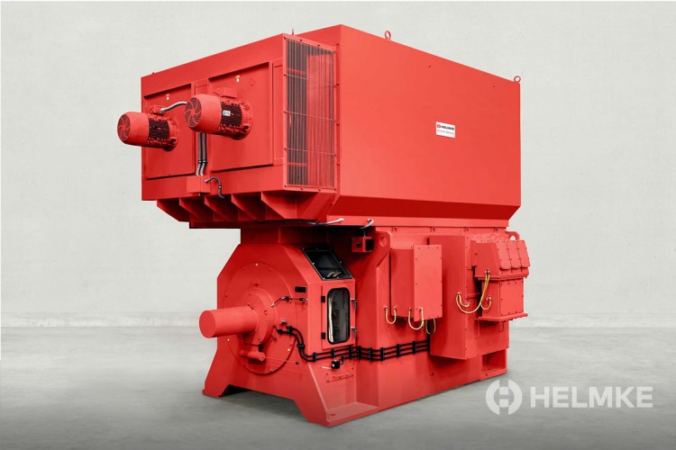 HELMKE - DSOR 355-04, MOTOR 315KW/1489 RPM A (with indicator and ankle bracelet)