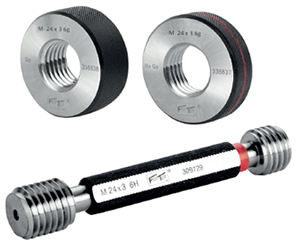 Ferter - Ring Dental Gauge, M8X1.25 6g Geçer