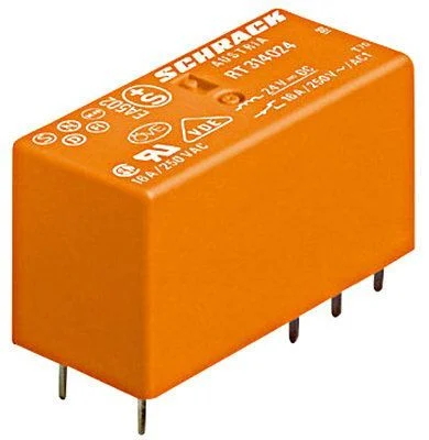 SCHRACK (TE Connectivity) - RELAY 8 PIN 220V AC 16A (RT314730)
