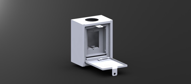 Holocom - SEC-WM-UDB-H1 User Drop Box 