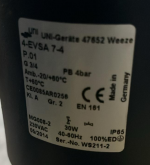 UNI-Geräte E. - 4-EVSA 7-4 