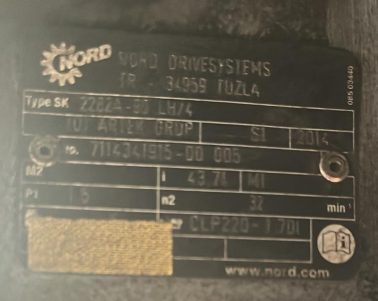NORD DRIVESYSTEMS - 2282A-90 LH/4
