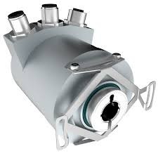 Leine Linde - Code: I 1418986-01 - IHA 608 - Inductive hollow shaft encoder 58 mm, absolute, multiturn - Data interface: PROFINET