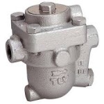 TLV - JF3X-10 PN16 DN20, Flanged Free Float Steam Trap