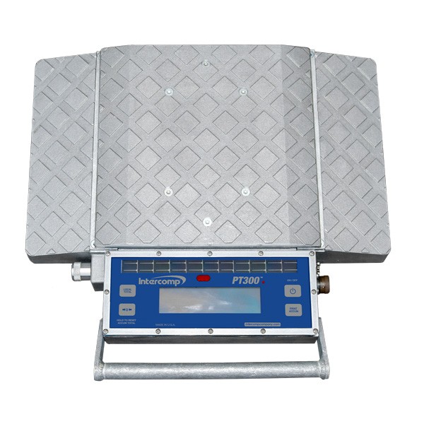 Intercomp - PT300 Digital Wheel Load Weighing System - Model: 181004