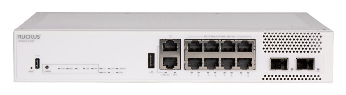 Ruckus - 4-port PoE managed switch