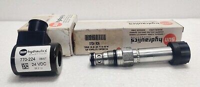 Sun Hydraulics - DTDA-MCN-224 Cartridge valve, 24 VDC