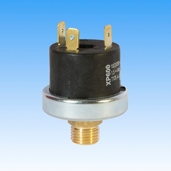 MA-TER - XP600 Brass 1/4 Thread Combination Pressure Probe 