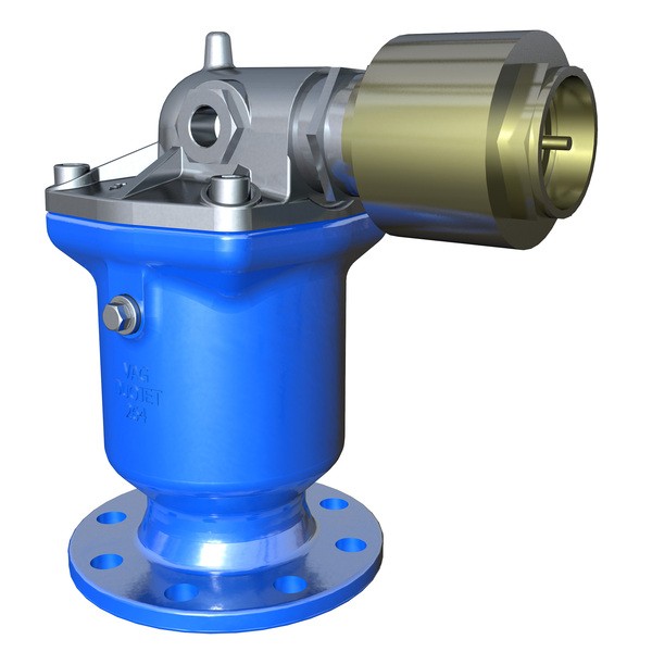VAG - Air release valve, PN 10/16 - DN 50