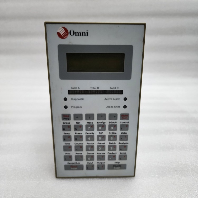 OMNI - FLOW COMPUTER, SERIAL NO:69067, MODEL NO: 600-1D-2S-1E
