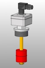 ENGLER - ETSM-4 Level Gauge (Hydraulic Unit)