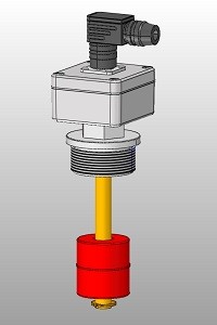 ENGLER - ETSM-4 Level Gauge (Hydraulic Unit)