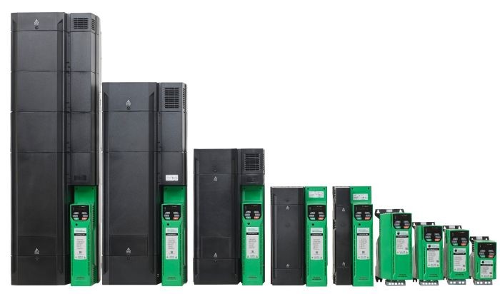 Control Techniques - M701-094 02240 A10 110/132 kW Drive