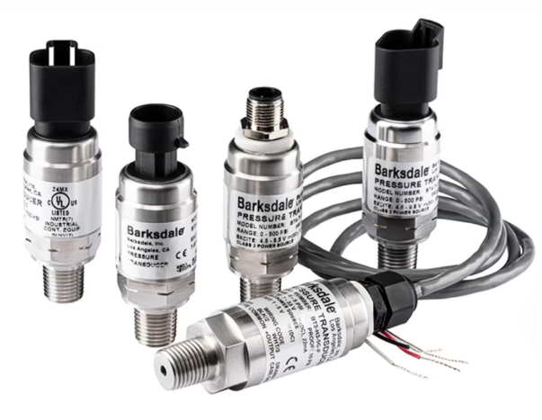 Barksdale - PRESSURE TRANSMITTER BPS342EM0050BP