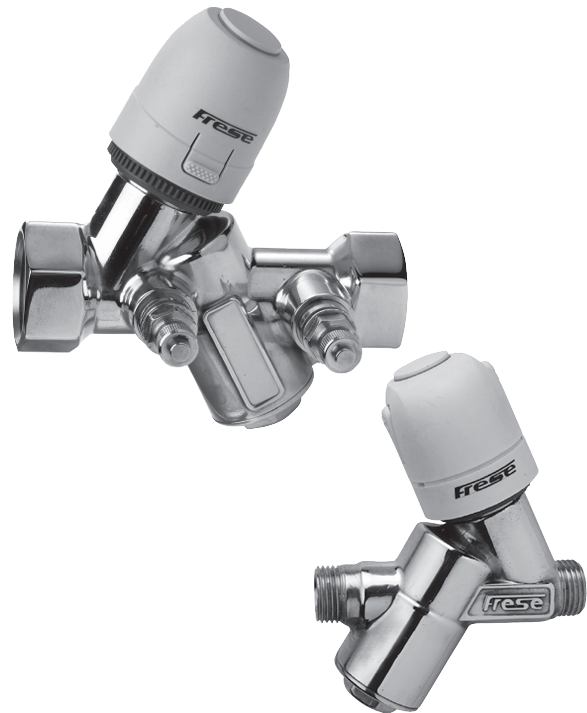 Frese - EVA - Model/Reference: 53 1352 - Automatic Balancing Valve (FPU & FCU) - Valve Housing: DZR Brass, CW602N