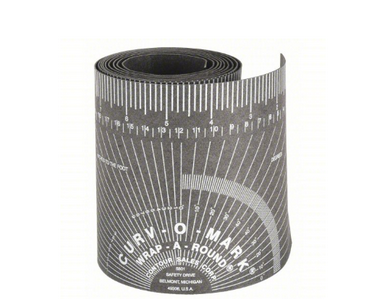 Jackson - Safety® Wrap-a-Round Tape Measure: for 4 in to 12 in pipe /14754