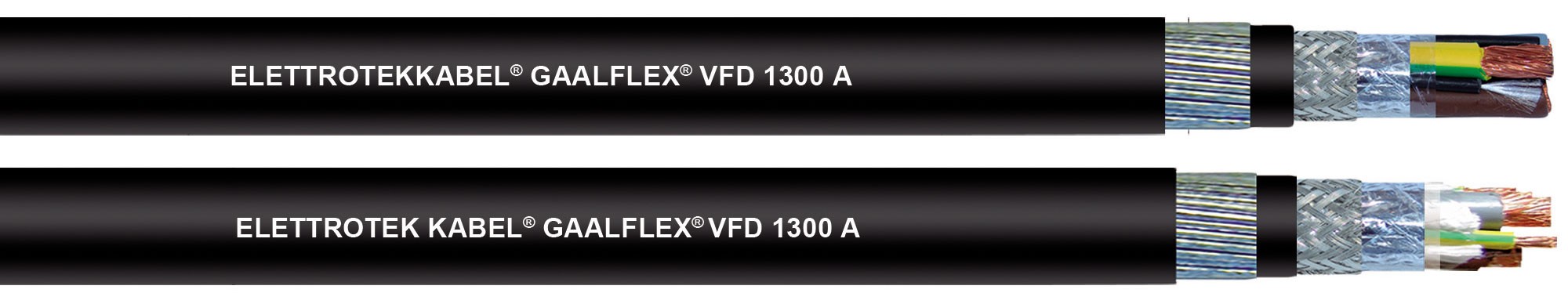 Elettrotek Kabel - GAALFLEX VFD FG70HH2R 3x120MM