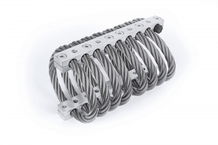 Socitec - WR16-400-08-BM WIRE ROPE SHOCK ABSORBER