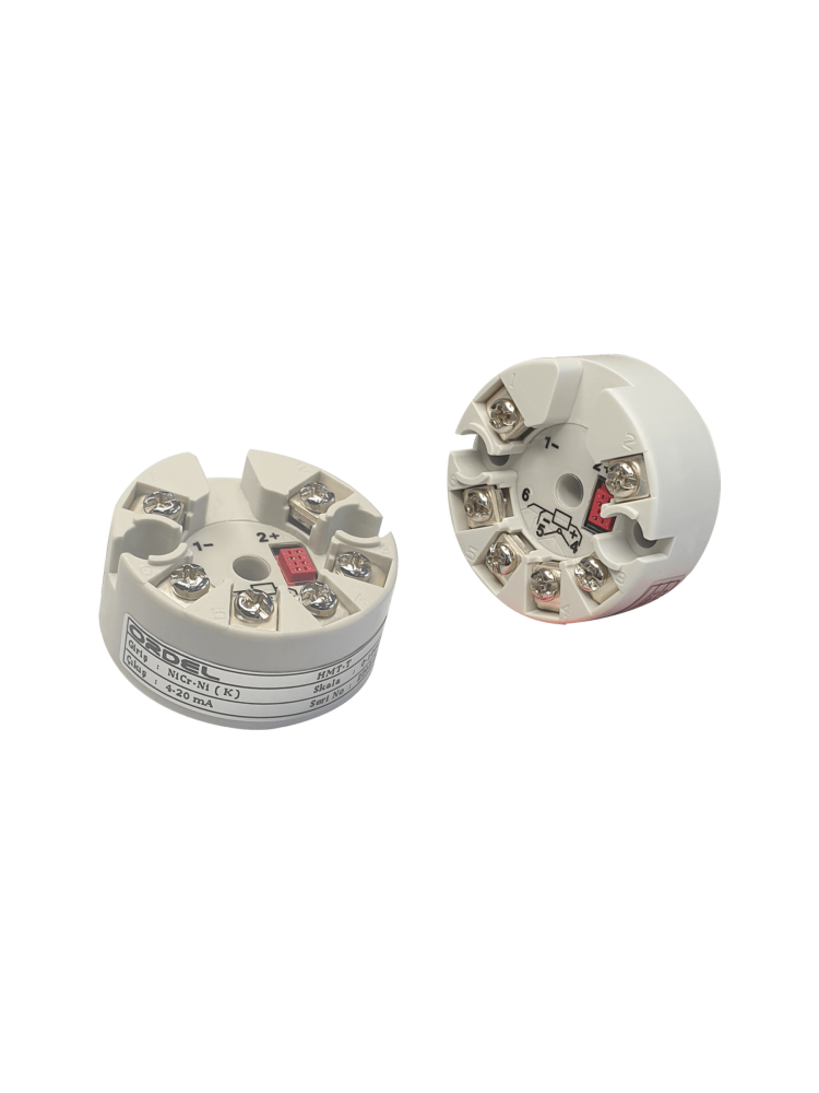 ORDEL - HMT21 HEAD TYPE, TWO-WIRE PROGRAMMABLE SIGNAL CONVERTER