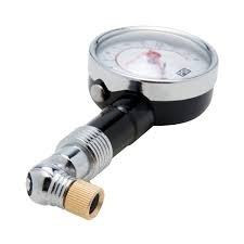 Schrader Pacific Advanced Valves - Analog Pressure Gauge (KGS)