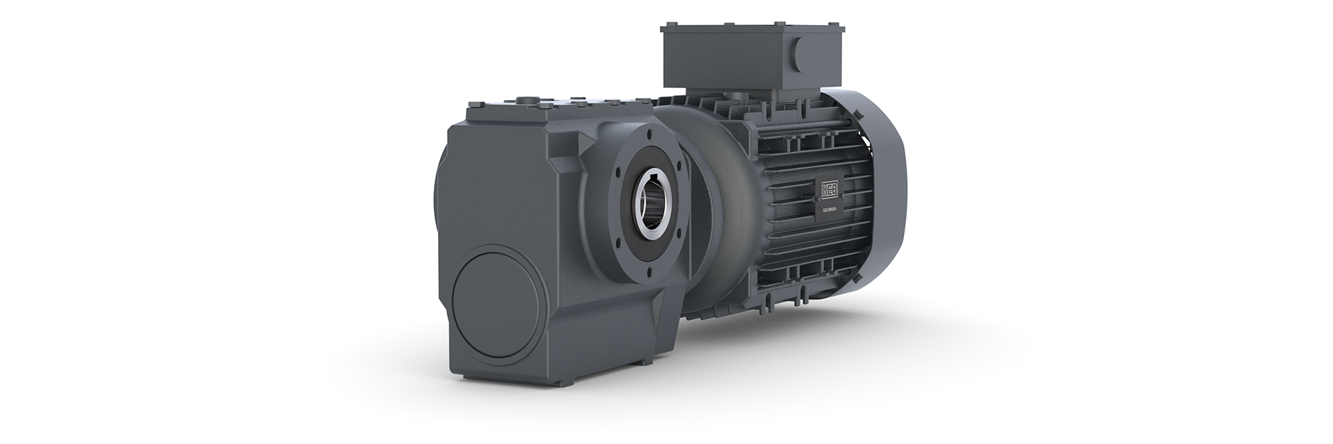 KEB - 08-2006/13484201.002 Helical worm geared motor S12B DM80GD4 B03MB EI02 TW