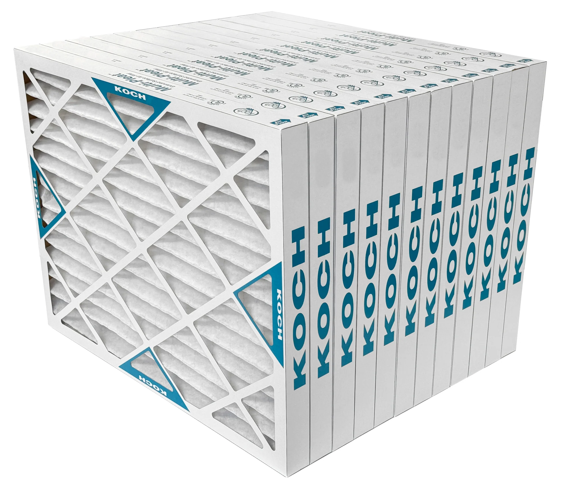 Koch Filter - High Capacity Pleated Filter for EPF HVAC, Size 49.5 x 74.9 x 4.7 cm