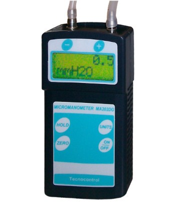 Tecno Control - MA202DG Micromanometer