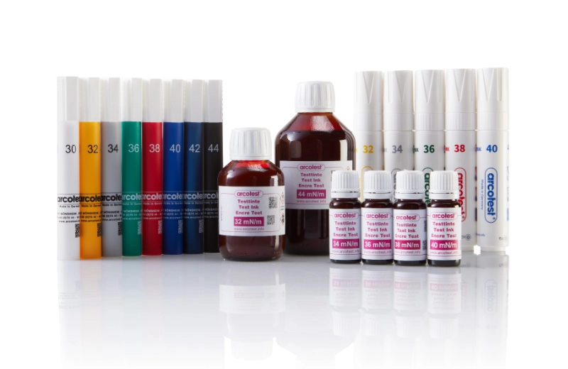 Arcotest - 40.45150.0 test pen PINK, 5 ml, 50 mN/m SE