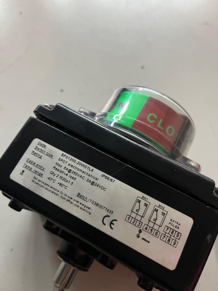 SOLDO CONTROLS - SF01200-20W01L4 - MICRO SWTICH