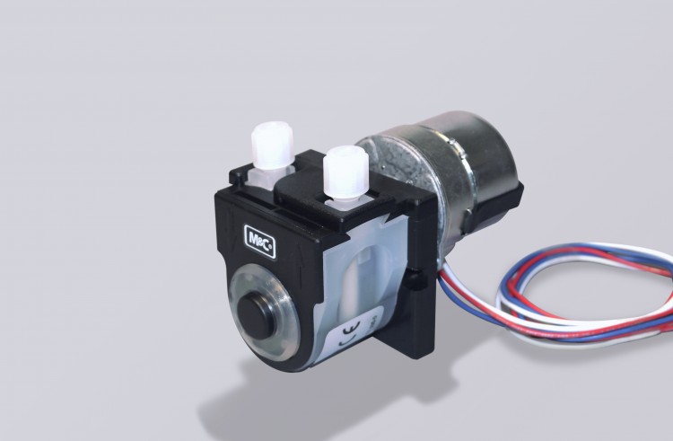 M&C TechGroup - Peristaltic pump, SR25, 1ch 2rolls, 4.8*1.6 0.4l/h, 5mm