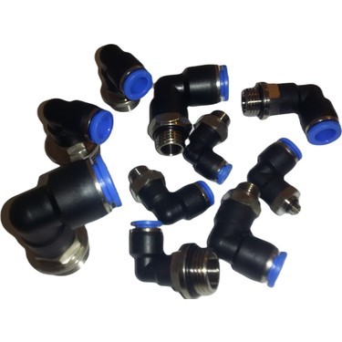 TPC - SQL08-01S - Swivel Elbow 1/8-8”