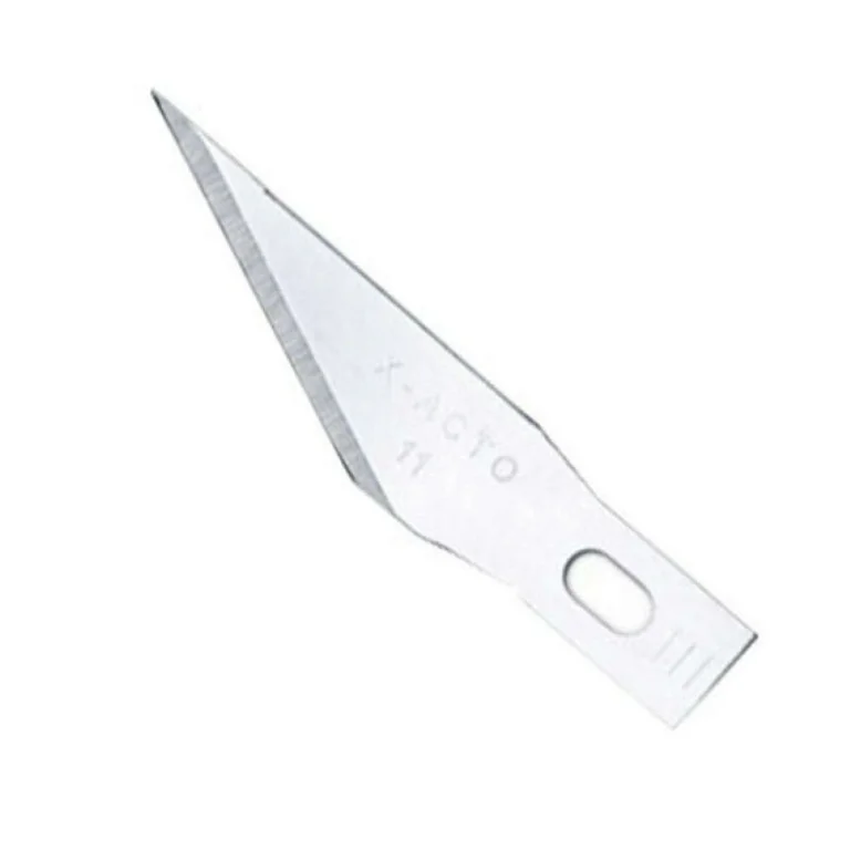 X-ACTO - Utility Knife Blade NO:11 X-LIFE Pack of 100