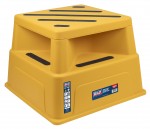 SEALEY - Heavy-Duty Platform Safety Step, 150kg Capacity, 370mm Height 