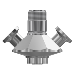 KEOFITT - DN8 Sample Valve DIN 11850 Series 2 OD 10 mm x 1 mm 316L (1.4404)