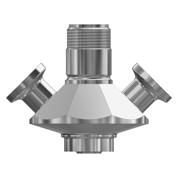 KEOFITT - DN8 Sample Valve DIN 11850 Series 2 OD 10 mm x 1 mm 316L (1.4404)