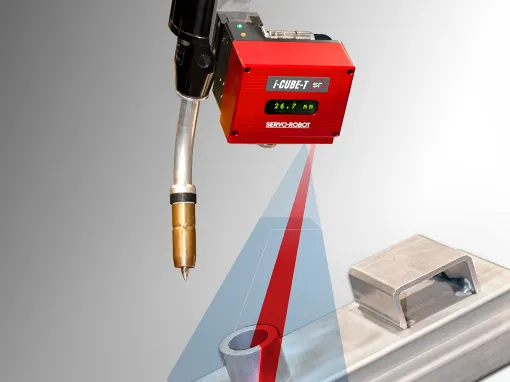 SERVO-ROBOT - Robot Camera Mask Lens - P/N 02680101