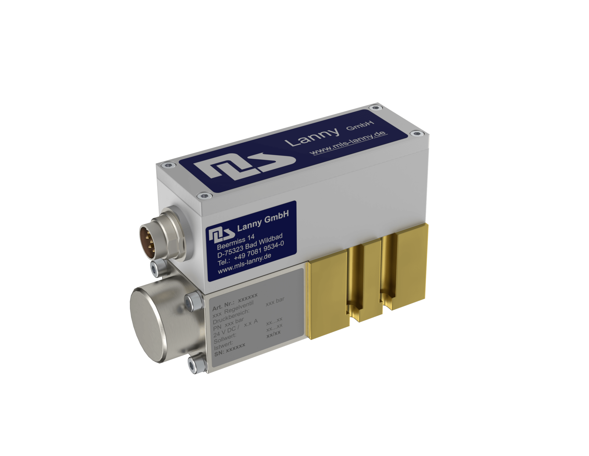 MLS Lanny - Control Valve G1/4 EXT. sensor