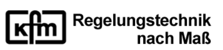 KFM-Regelungstechnik