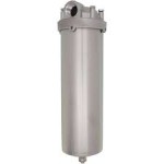Infiltec - 10" stainless steel cartridge filter housing