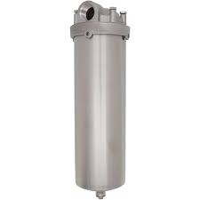 Infiltec - 10" stainless steel cartridge filter housing